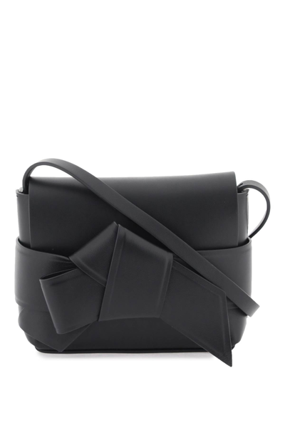 Shop Acne Studios Musubi Mini Crossbody Bag Women In Black