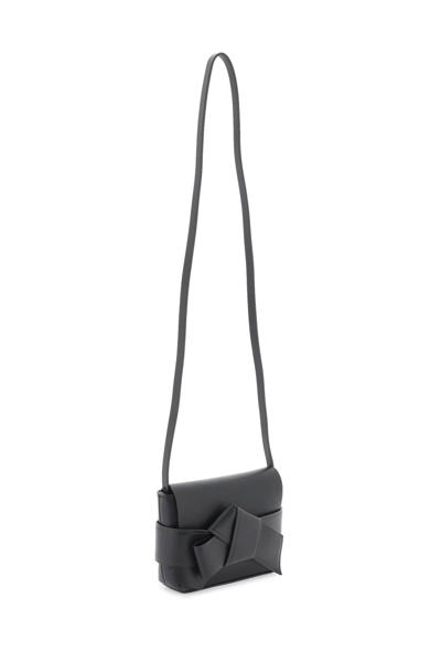 Shop Acne Studios Musubi Mini Crossbody Bag Women In Black