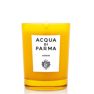 Shop Acqua Di Parma Unisex Insieme 6.7 oz Scented Candle 8028713620232 In N/a