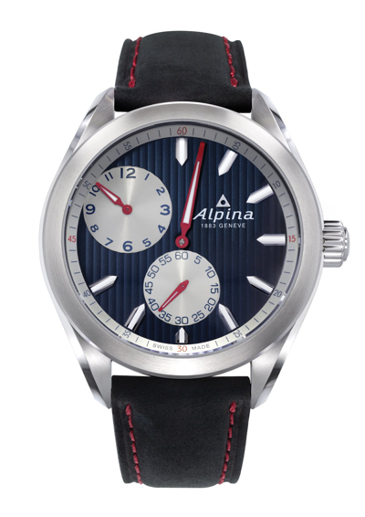 Shop Alpina Regulator Automatic Blue Dial Men's Watch Al-650nssr5e6 In Red   / Black / Blue