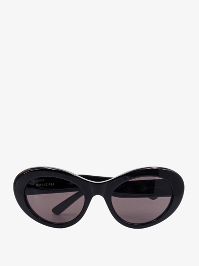 Shop Balenciaga Woman Sunglasses Woman Black Sunglasses
