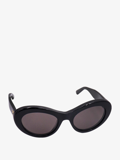 Shop Balenciaga Woman Sunglasses Woman Black Sunglasses
