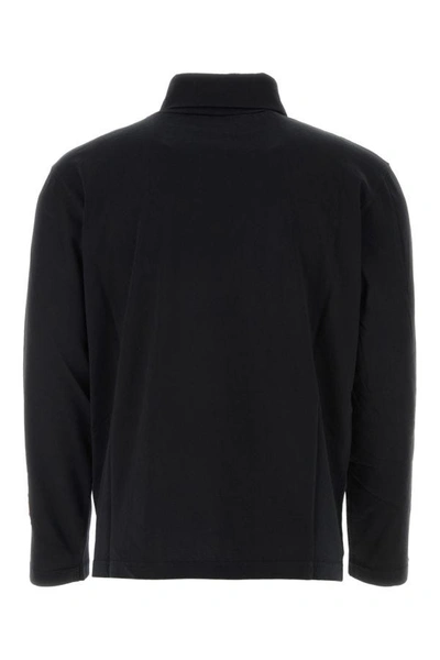 Shop Heron Preston Man Black Cotton Sweater
