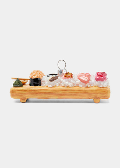 Cody Foster & Co Deluxe Sushi Board Ornament In Assorted