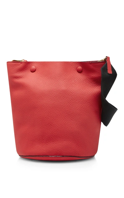 Shop Marni Leather Shoulder Bag