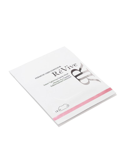 Shop Revive Révive Fermitif Chin Contour Instant Tightening Peptide Mask (pack Of 6) In Multi