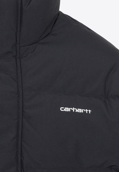 Shop Carhartt Danville Down Jacket In Black