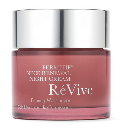 Shop Revive Révive Fermitif Neck Renewal Night Cream Firming Moisturizer (75ml) In Multi