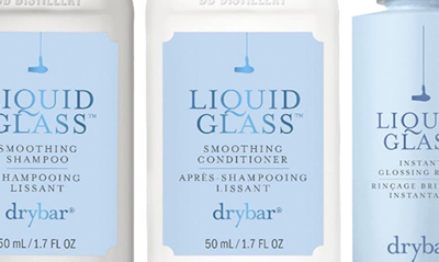 Drybar 4-pc. Glossy Gang On The Go Smoothing Set