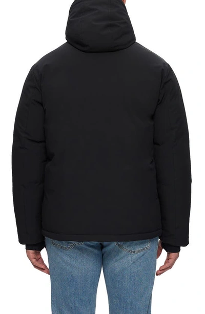Noize Arturo Short Parka In Black
