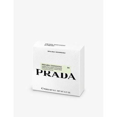 Prada 4 Dimensions Durable Eyeshadow Palette 6g