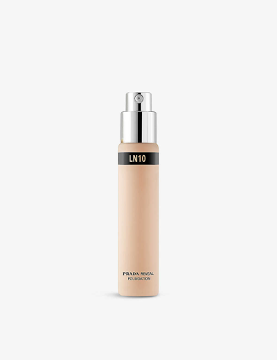 Shop Prada Ln10 Reveal Skin Optimising Foundation Refill