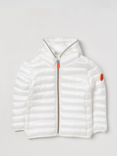 Save The Duck Jacket  Kids Color Beige In Beige