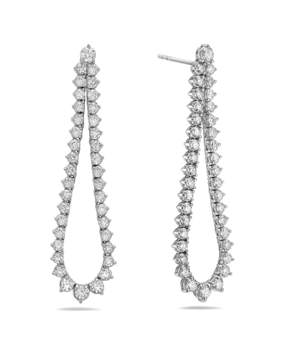 Shop Forever Creations Usa Inc. Forever Creations 14k 2.85 Ct. Tw. Diamond Graduated Earrings