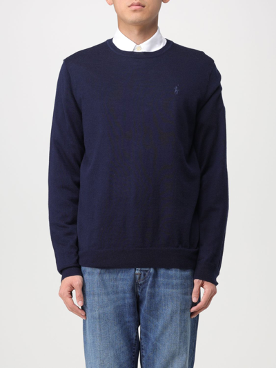 Shop Polo Ralph Lauren Sweater  Men Color Blue