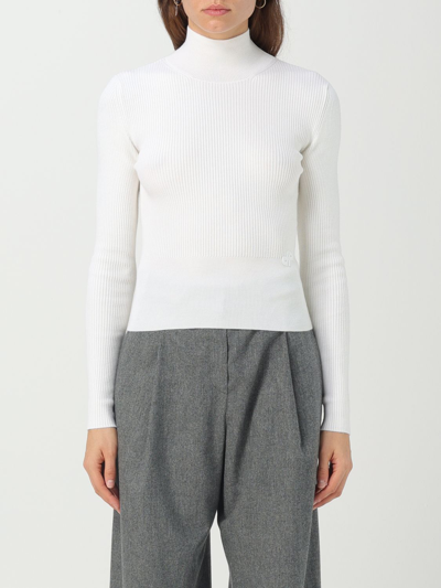 Shop Patou Sweater  Woman Color White