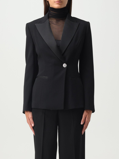 Simona Corsellini Blazer  Damen Farbe Schwarz In Black