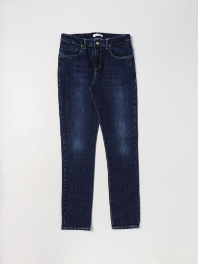 Paolo Pecora Jeans  Kids Color Denim In Denim