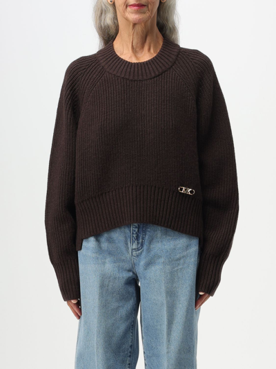Michael Kors Pullover  Damen Farbe Braun In Brown