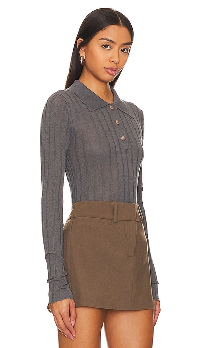 Sophie Rue Oberteil Cie Merrow In Charcoal
