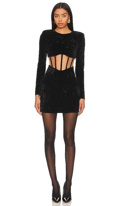 Shop Nbd Friya Mini Dress In Black