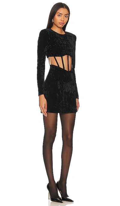 Shop Nbd Friya Mini Dress In Black