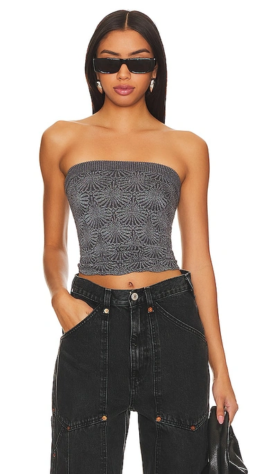 Shop Free People Love Letter Tube Top In Black