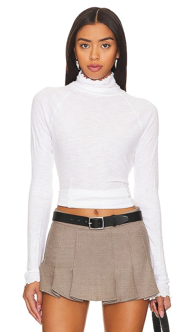 Shop Free People X Intimately Fp Make It Easy Thermal In Ivory