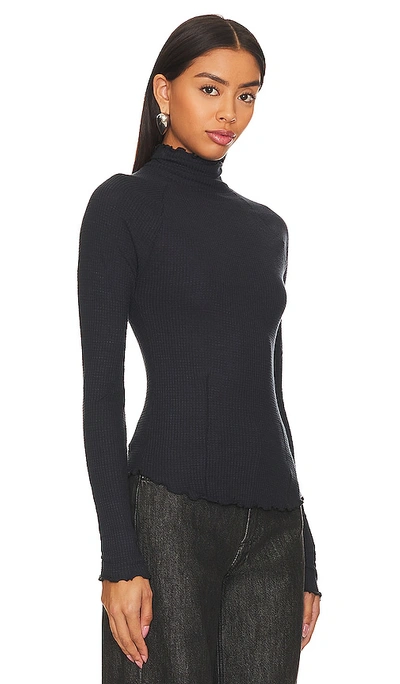 Shop Free People X Intimately Fp Make It Easy Thermal In Black