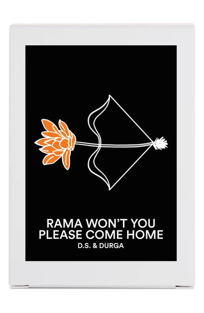 D.s. & Durga Rama Won't You Please Come Home Candle 200g