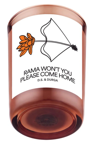 D.s. & Durga Rama Won't You Please Come Home Candle 200g