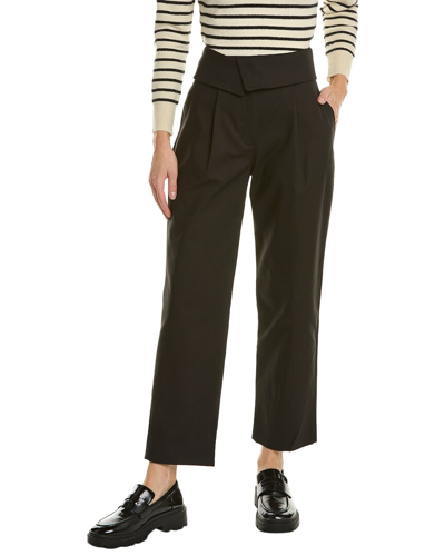 Shop A.l.c . Double Weave Tailoring Coby Pant In Black