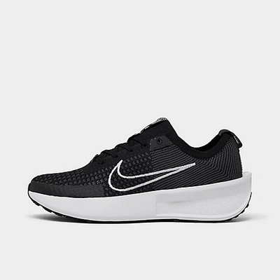 Shop Nike Women's Interact Run Running Shoes In Black/anthracite/white