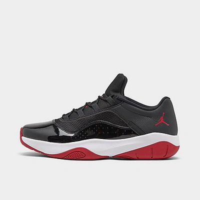 Shop Nike Jordan Men's Air 11 Cmft Low Casual Shoes In Black/varsity Red/white
