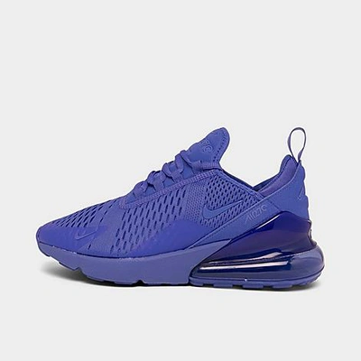 Nike Women's Air Max 270 Casual Shoes Size 9.5 In Blue | ModeSens