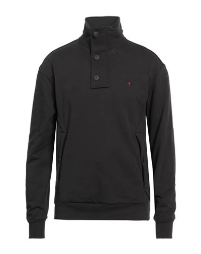 Shop Cooperativa Pescatori Posillipo Man Sweatshirt Black Size M Cotton