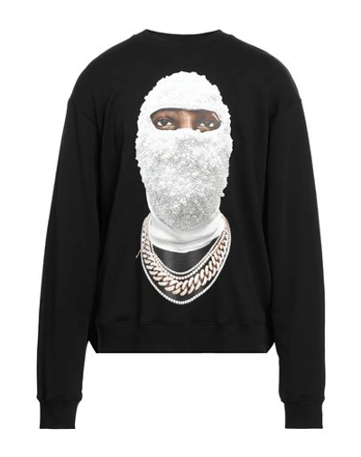Shop Ih Nom Uh Nit Man Sweatshirt Black Size L Cotton
