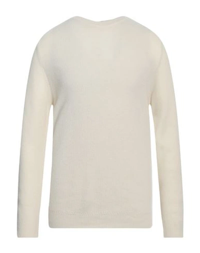 Shop Bellwood Man Sweater Ivory Size Xl Cashmere In White