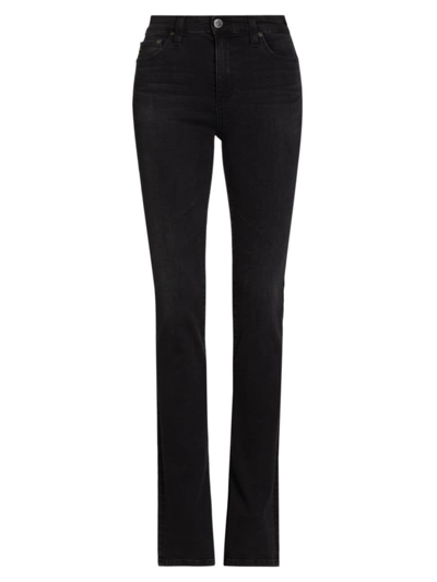 Shop Ag Women's Mari Extended High-rise Slim-straight Jeans In City View