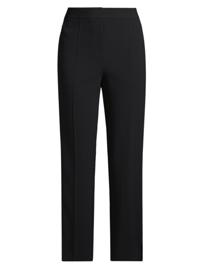 Shop Kobi Halperin Women's Bonnie Sequin-embellished Straight-leg Pants In Black