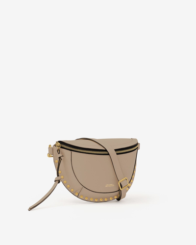 Shop Isabel Marant Skano Belt Bag In Brown