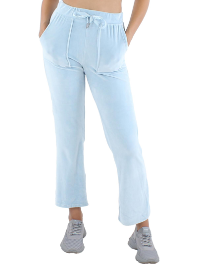 Shop Crave Fame Womens Fleece Pockets Sweatpants In Blue