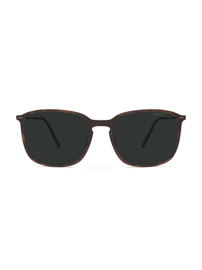 Shop Silhouette Men's Sun Lite Velden 56mm Sunglasses In Gold