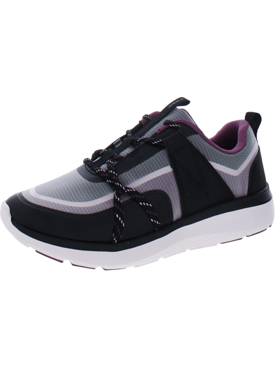 Shop Vionic Austin Womens Fitness Lifestyle Athletic And Training Shoes In Purple