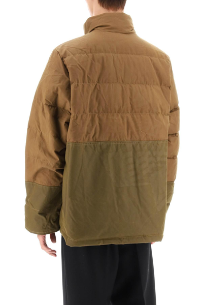 Shop Filson Cruiser Water-repellent Puffer Jacket In Brown,khaki