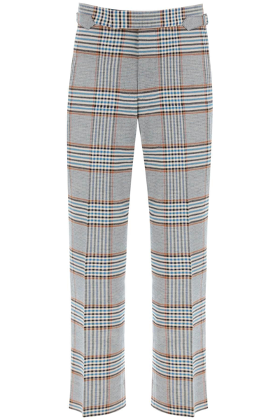 Shop Vivienne Westwood Tartan Sang Pants In Multicolor