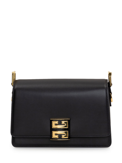 Shop Givenchy 4g Crossbody Bag In Black