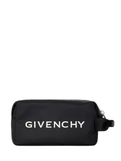 Givenchy Men Trousse Da Toilette G-zip In Black | ModeSens