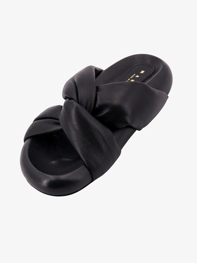 Shop Marni Woman Bubble Woman Black Sandals
