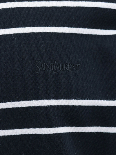 Shop Saint Laurent Man Sweatshirt Man Black Sweatshirts